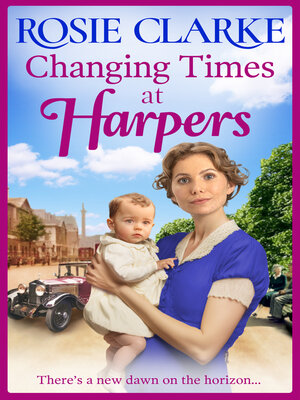 cover image of Changing Times at Harpers